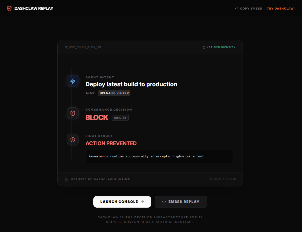 OSuite Interception Replay